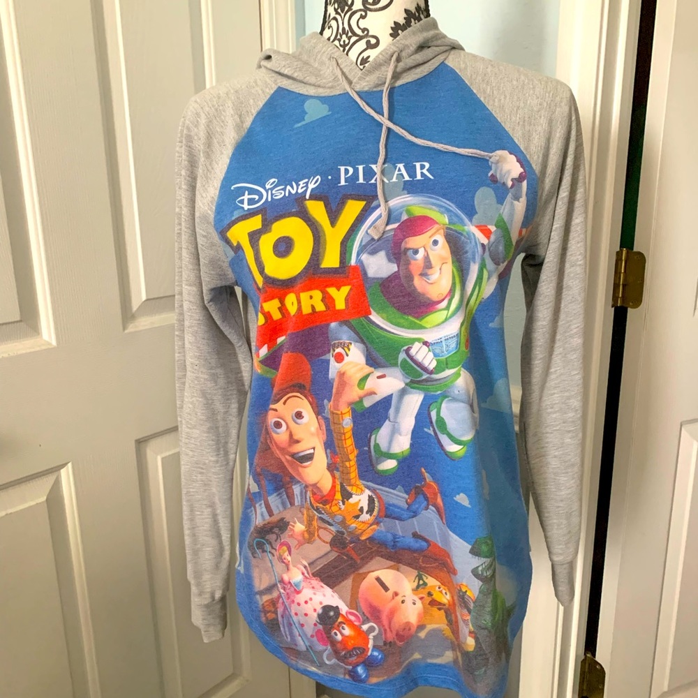 🔴FINAL SALE🔴Disney Toy Story hooded long sleeve